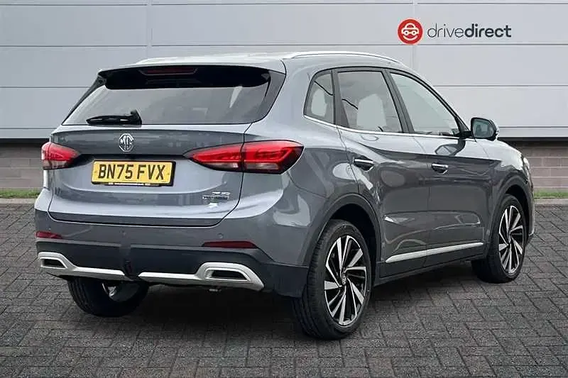 Usado MG ZS Trophy 2025 Gris SUV