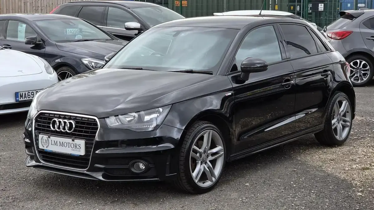 Used Audi A1 Sportback S-Line 2013 Black Hatchback