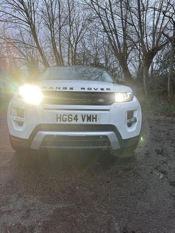 Used Land Rover Range Rover evoque Dynamic 2014 White SUV