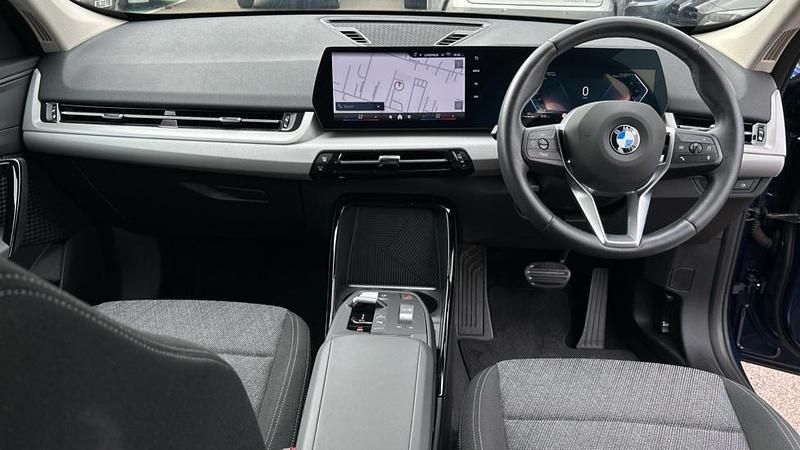 Used BMW X1 Sport Line 168 HP (123 kW) 2024 Blue SUV