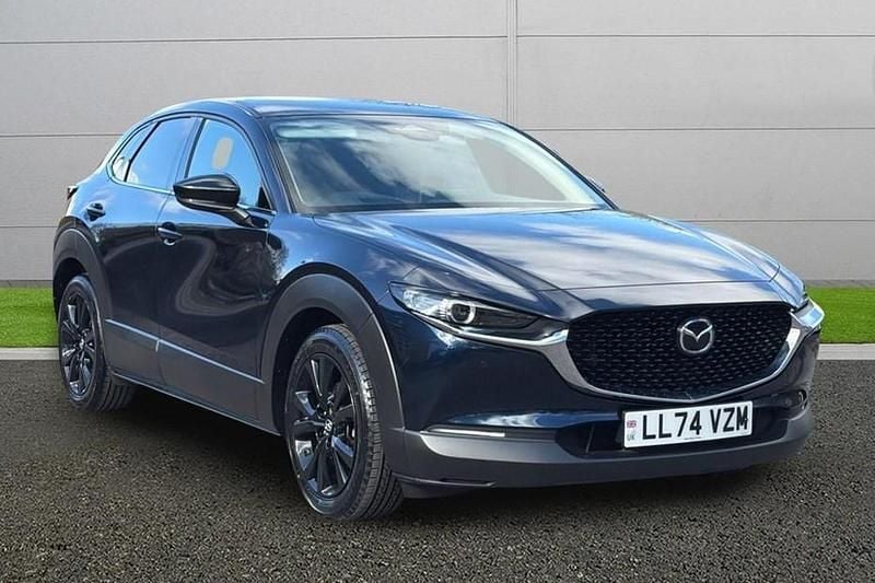 Used Mazda CX-30 Homura-Line 2024 Blue SUV