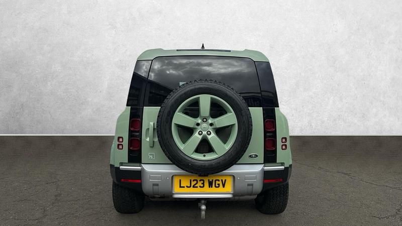 Used Land Rover Defender 75th Limited Edition 300 HP (220 kW) 2023 Green SUV