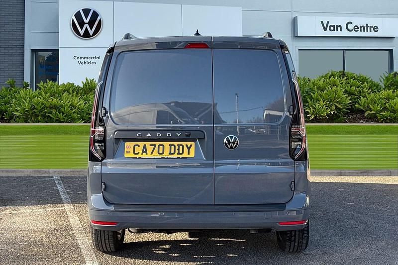 Used VW Caddy Pro 102 HP (75 kW) 2025 Grey MPV