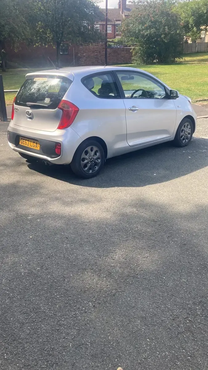 Used Kia Picanto City 2013 Silver Hatchback