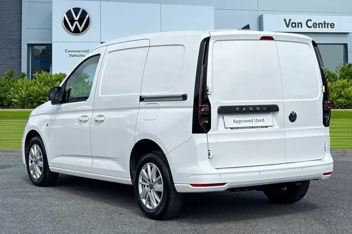 Used VW Caddy Pro 102 HP (75 kW) 2026 White MPV