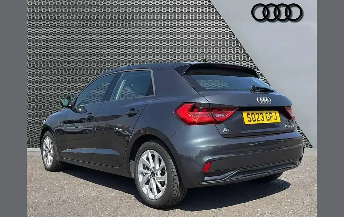 Used Audi A1 Sport 94 HP (69 kW) 2023 Grey SUV