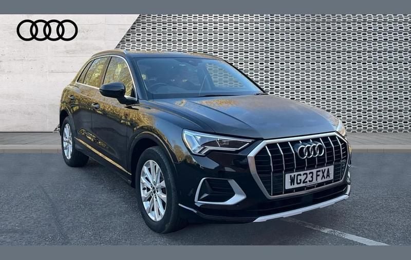 Used Audi Q3 Sport 150 HP (110 kW) 2023 Black SUV