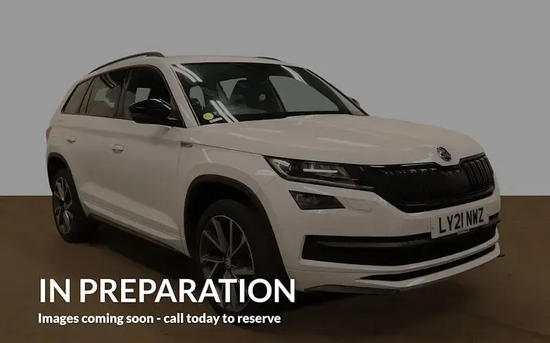 Used Skoda Kodiaq SportLine 150 HP (110 kW) 2021 SUV