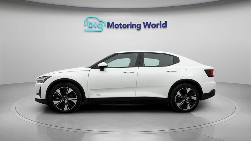 Used Polestar 2 Standard Range Single Motor 169 kW (231 HP) 2022 White Hatchback