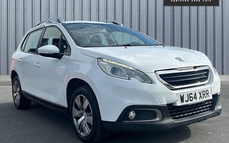 Used Peugeot 2008 Active 92 HP (67 kW) 2014 White SUV