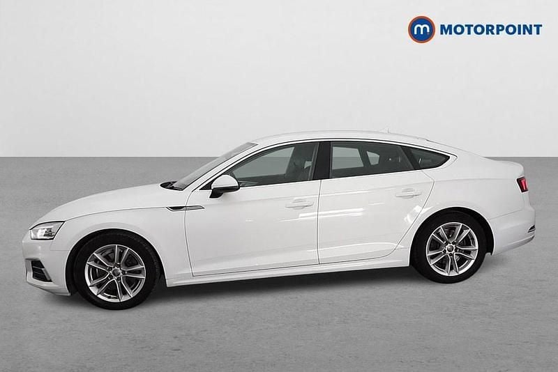 Used Audi A5 Sport 2018 White Coupe