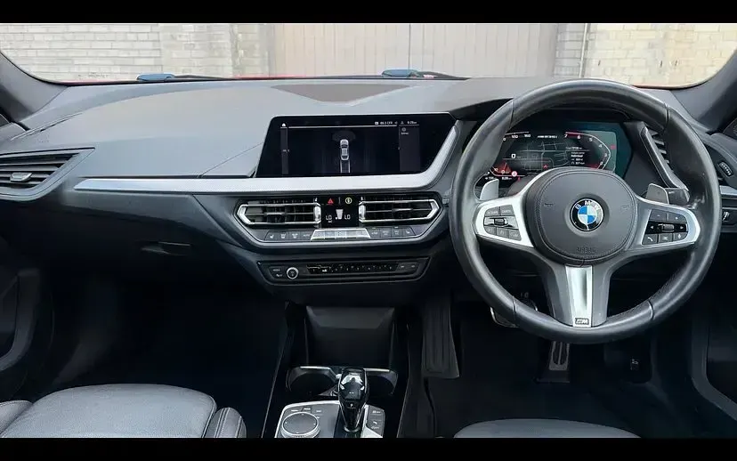 Used BMW M235 Comfort Edition 306 HP (225 kW) 2020 Red Coupe