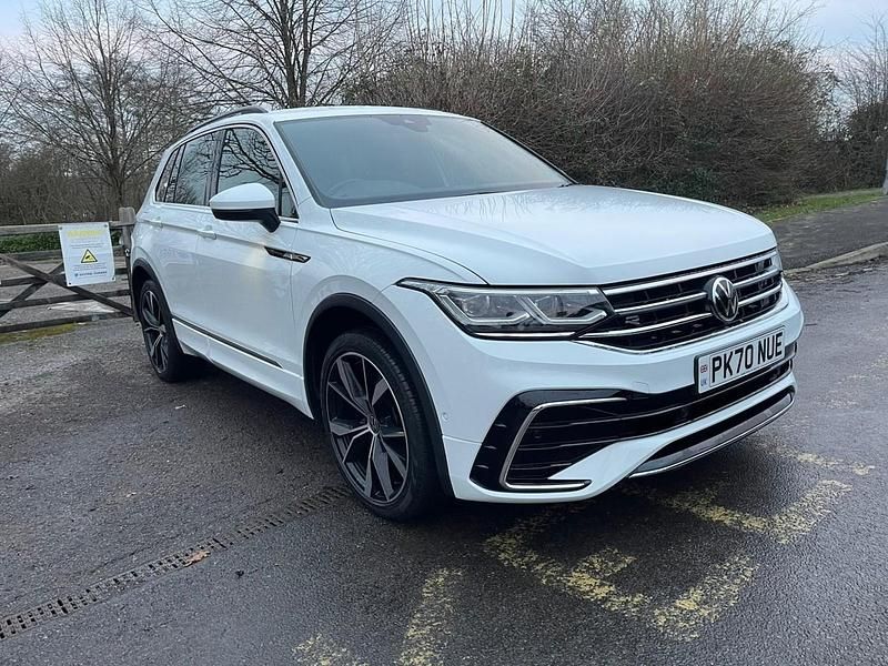 Used VW Tiguan R-line 2020 White SUV
