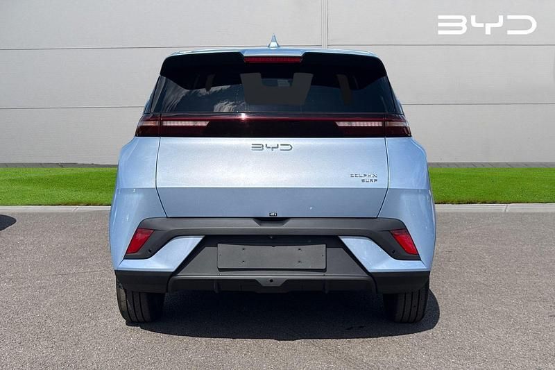 New BYD Dolphin Boost 85 kW (116 HP) 2025 Blue Hatchback