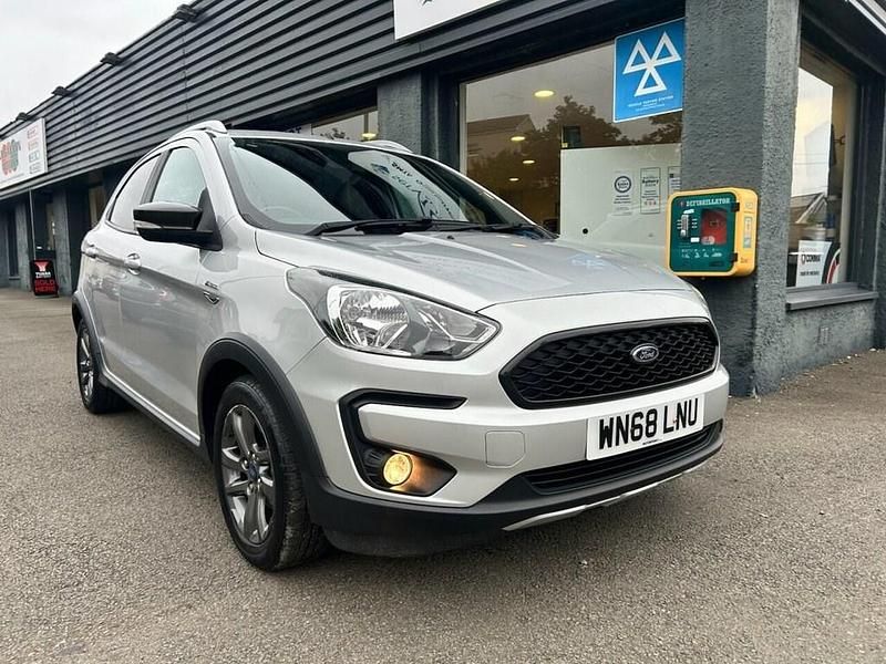 Silver Used 2018 Ford Ka Plus Active Hatchback | £8,295 (Fair price) - Image 1/4