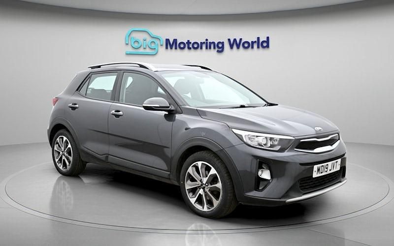 Used Kia Stonic 120 HP (88 kW) 2019 Grey SUV