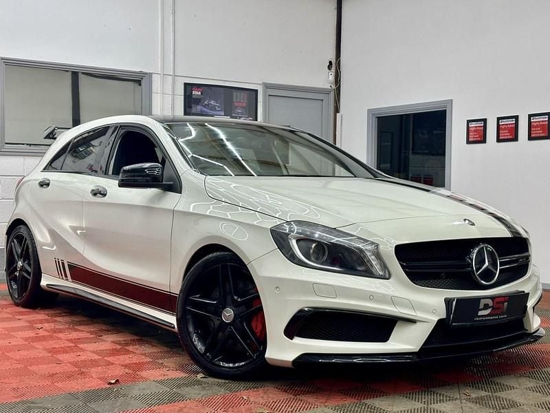 White Used 2013 Mercedes A45 AMG AMG Hatchback | £13,790 (Fair price) - Image 1/4