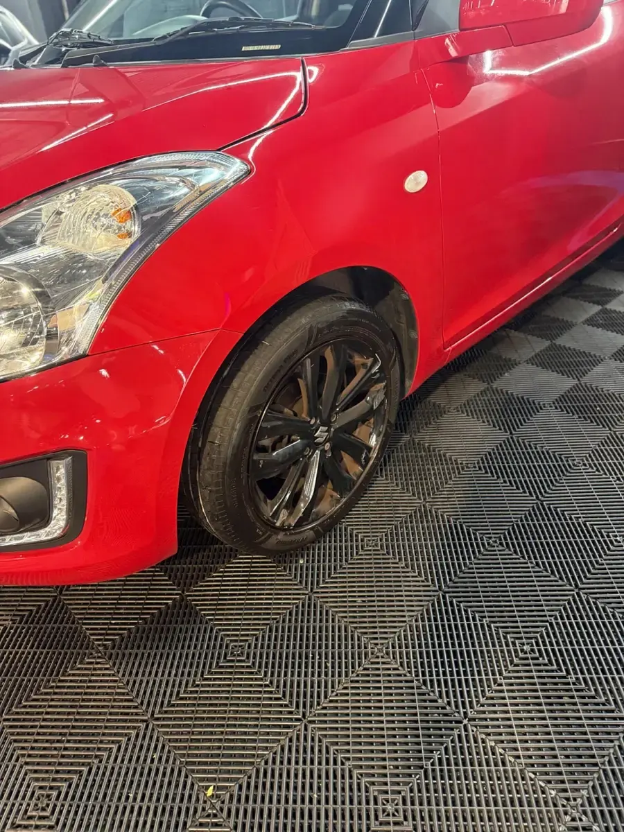 Used Suzuki Swift SZ-L 94 HP (69 kW) 2016 Red Hatchback