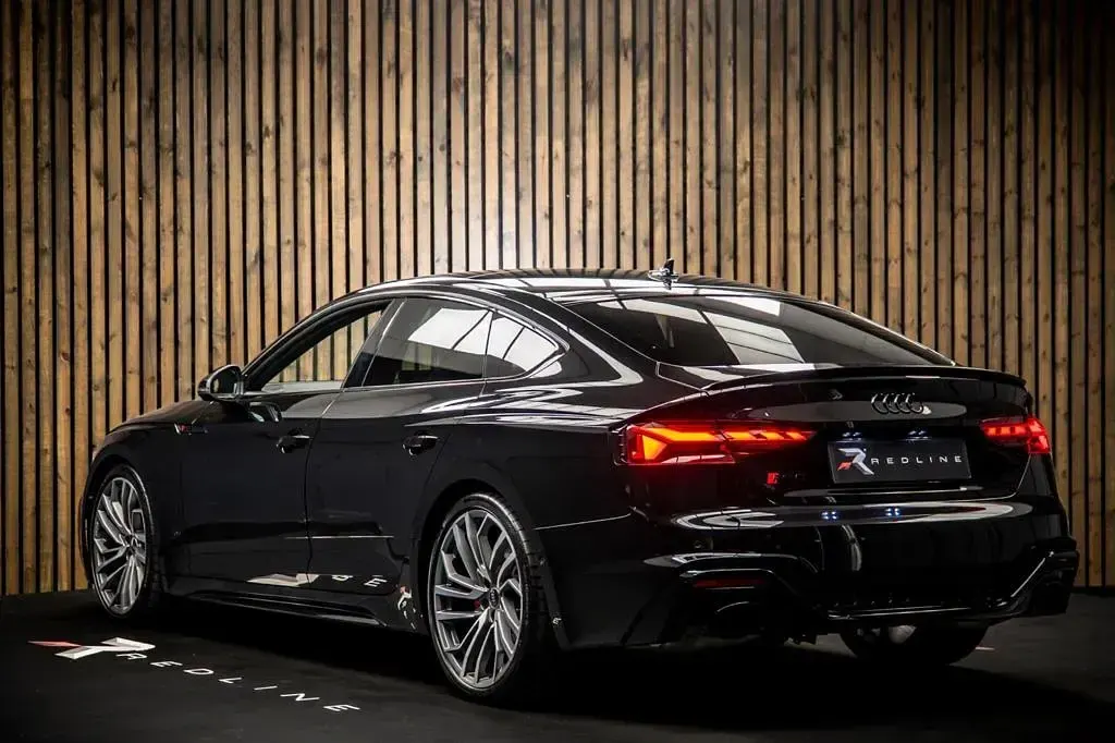 Used Audi RS5 Sportback Advanced 2022 Black Hatchback