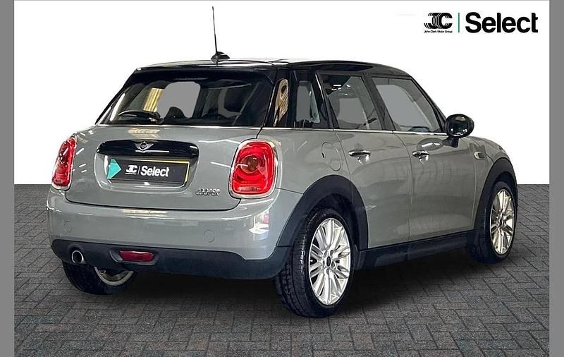 Used Mini Cooper 134 HP (98 kW) 2017 Grey Hatchback