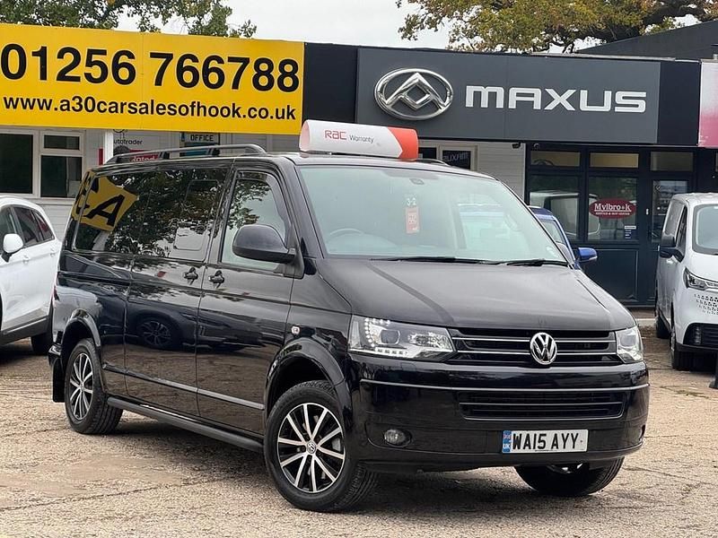 Used VW Caravelle SE 180 HP (132 kW) 2015 Black MPV