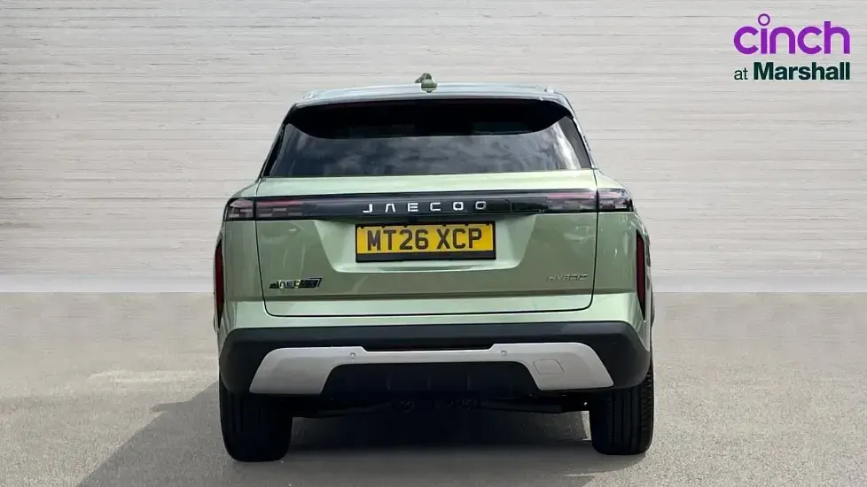 New Jaecoo 7 224 HP (164 kW) 2026 Green SUV