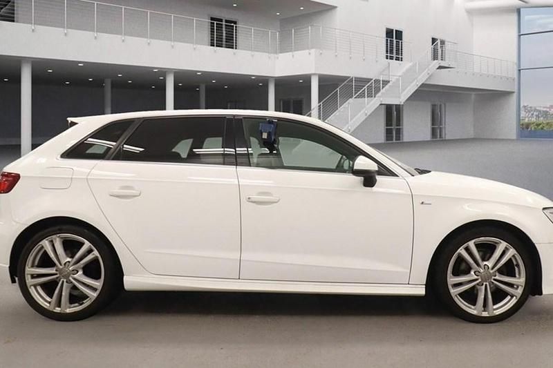 Used Audi A3 S-Line 150 HP (110 kW) 2019 Sedan