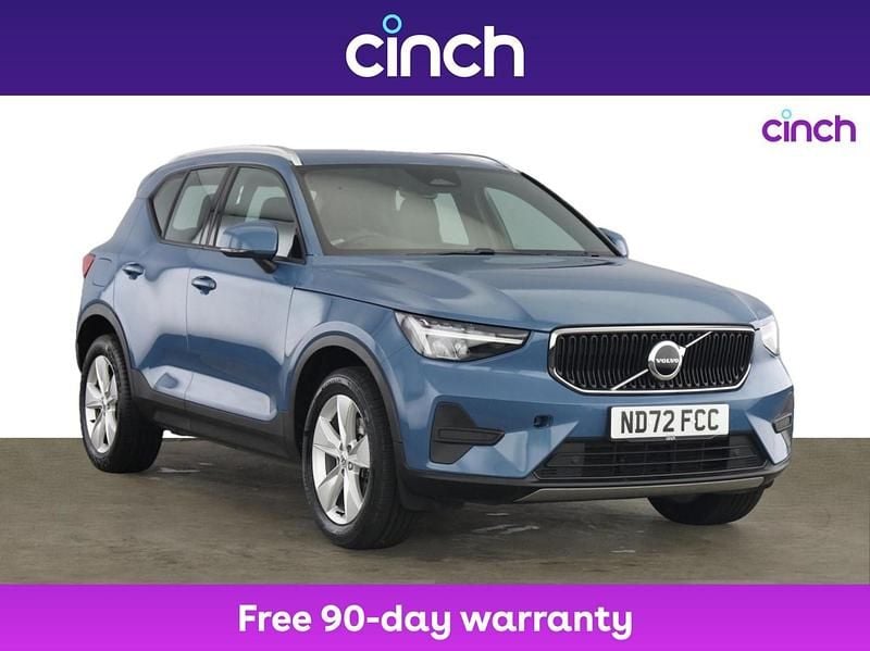Blue Used 2022 Volvo XC40 Core SUV | £22,799 (Good price) - Image 1/3