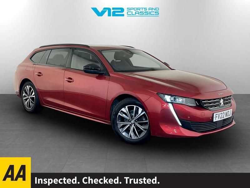 Used Peugeot 508 Allure Premium 130 HP (95 kW) 2022 Red Estate