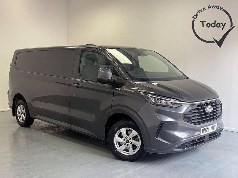 Grey Used 2024 Ford Transit Custom Limited Van | £24,250 (Fair price) - Image 1/4