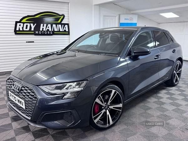 Grey Used 2020 Audi A3 Sedan | £17,450 (Fair price) - Image 1/4