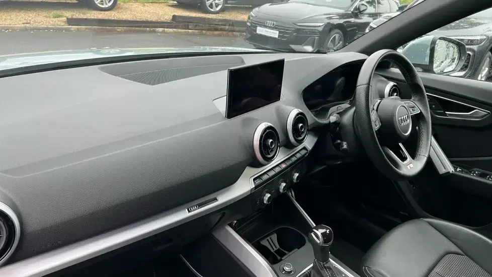 Used Audi Q2 S-Line 150 HP (110 kW) 2023 Grey SUV