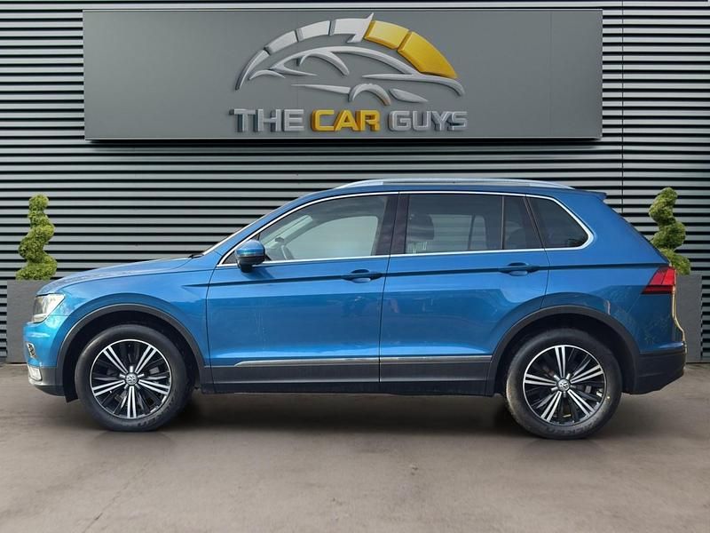 Used VW Tiguan SE 150 HP (110 kW) 2016 Blue SUV