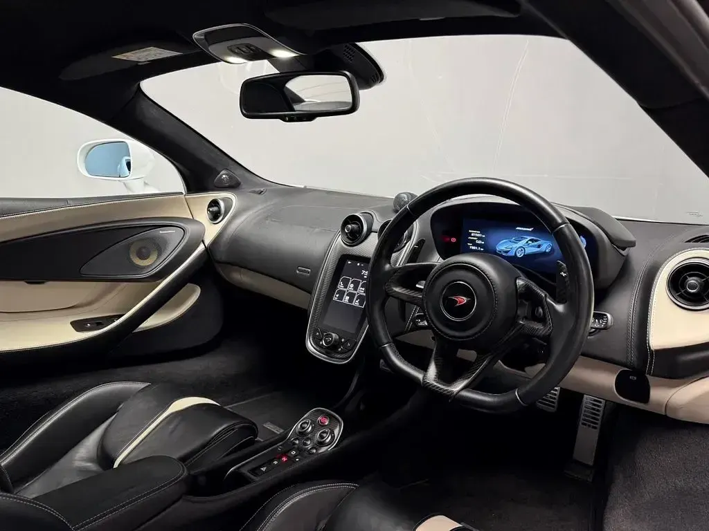 Used McLaren 540C 540 HP (397 kW) 2017 White Coupe