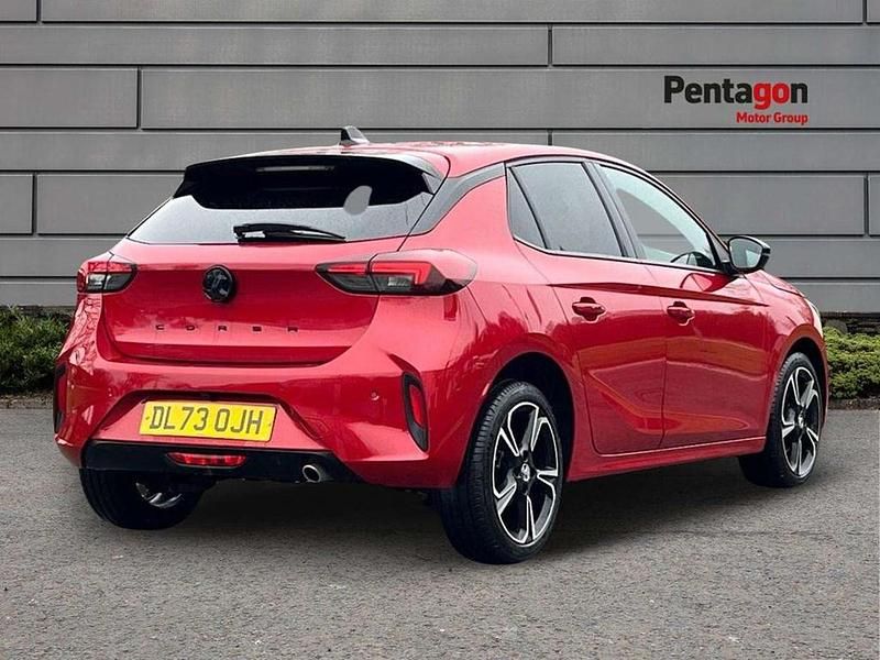 Used Vauxhall Corsa Ultimate 100 HP (73 kW) 2023 Red Hatchback