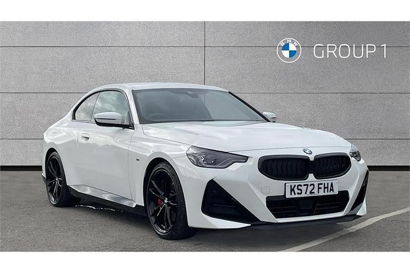 White Used 2023 BMW 220 M Sport Coupe | £30,095 (A bit pricey) - Image 1/4