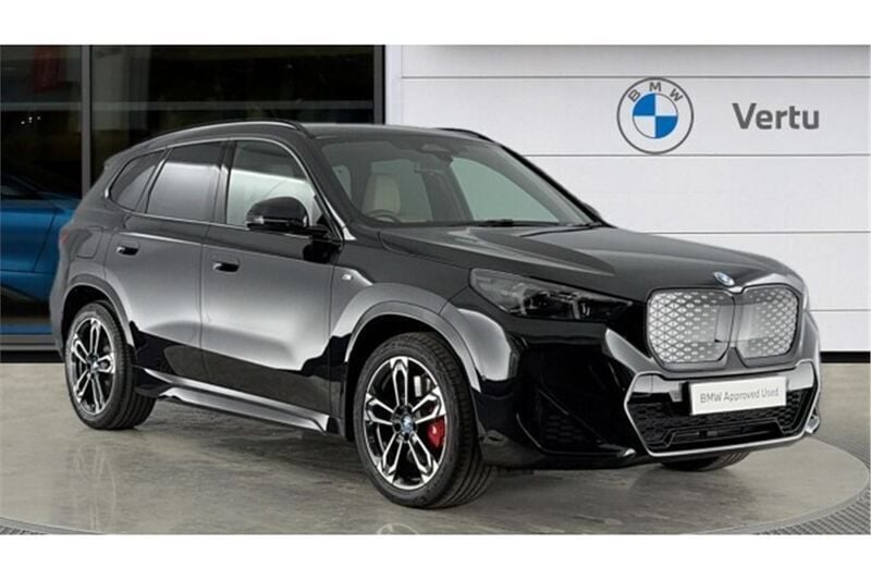 Black Used 2024 BMW iX1 M Sport SUV | £35,072 (Fair price) - Image 1/4