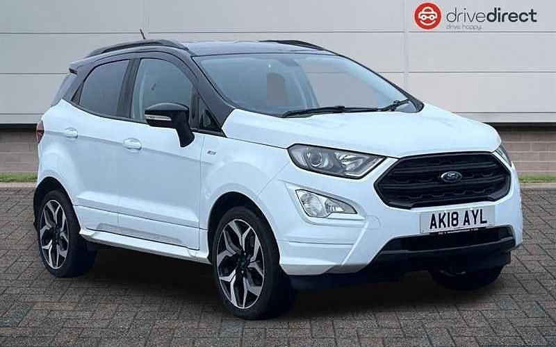 Used Ford Ecosport ST-Line 125 HP (91 kW) 2022 SUV