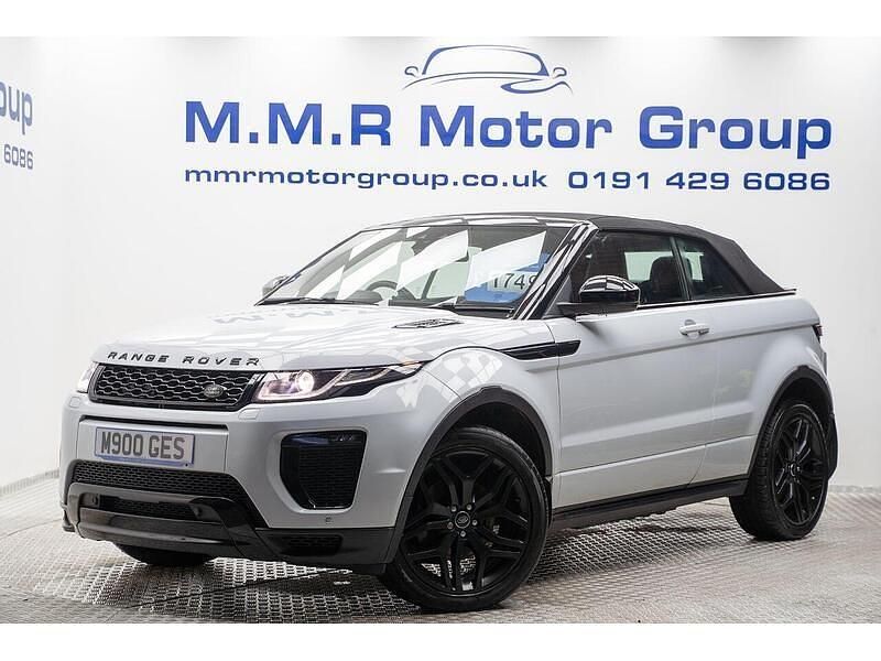 Used Land Rover Range Rover evoque HSE Dynamic 180 HP (132 kW) 2017 White Cabriolet