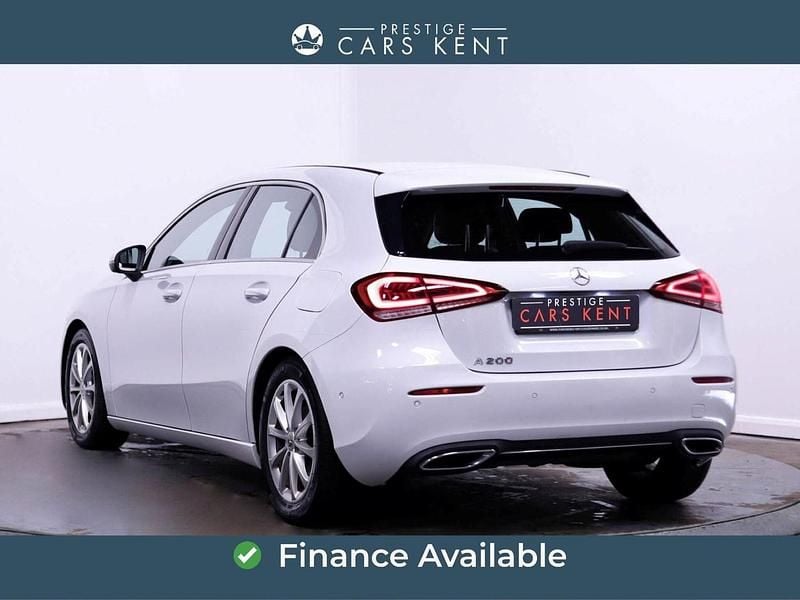 Used Mercedes A200 Executive 2021 White Hatchback