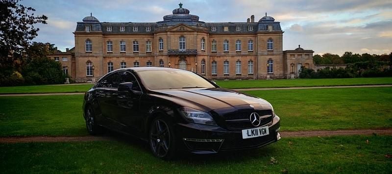 Black Used 2011 Mercedes CLS63 AMG AMG Sedan | £19,500 - Image 1/4