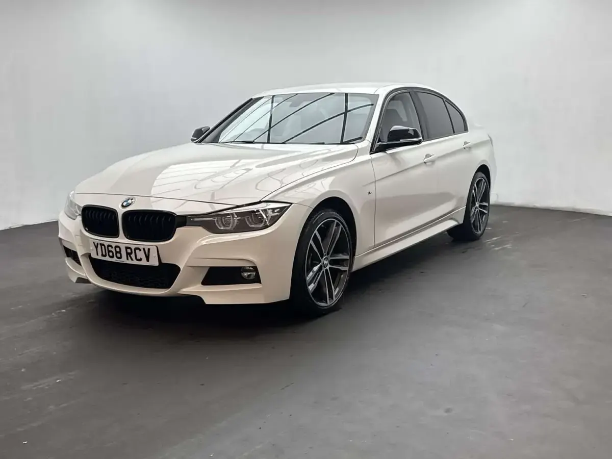 Used BMW 320 M Sport 2018 White Sedan