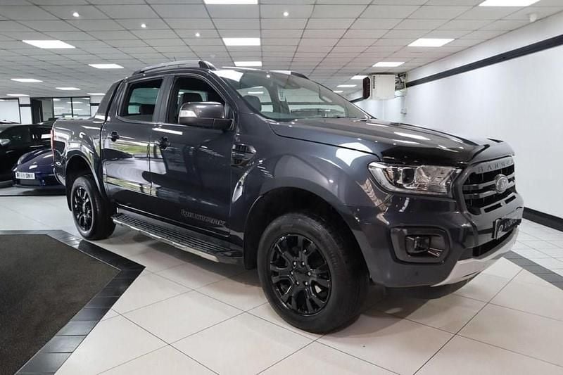Grey Used 2021 Ford Ranger Wildtrack Pickup | £14,449 (Super price) - Image 1/4
