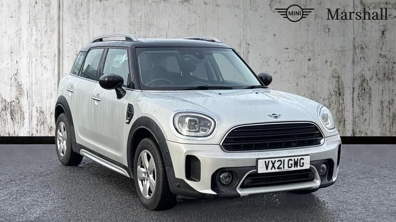 Silver Used 2021 Mini Cooper Countryman Classic SUV | £19,617 (Good price) - Image 1/4