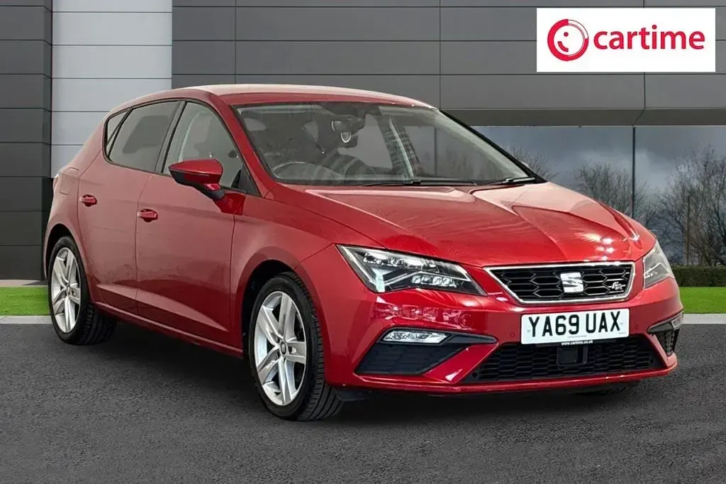 Used Seat Leon FR 131 HP (96 kW) 2020 Hatchback