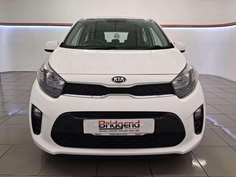 Used Kia Picanto 2021 White Hatchback
