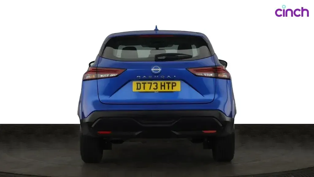 Used Nissan Qashqai Acenta Premium 2024 Blue SUV