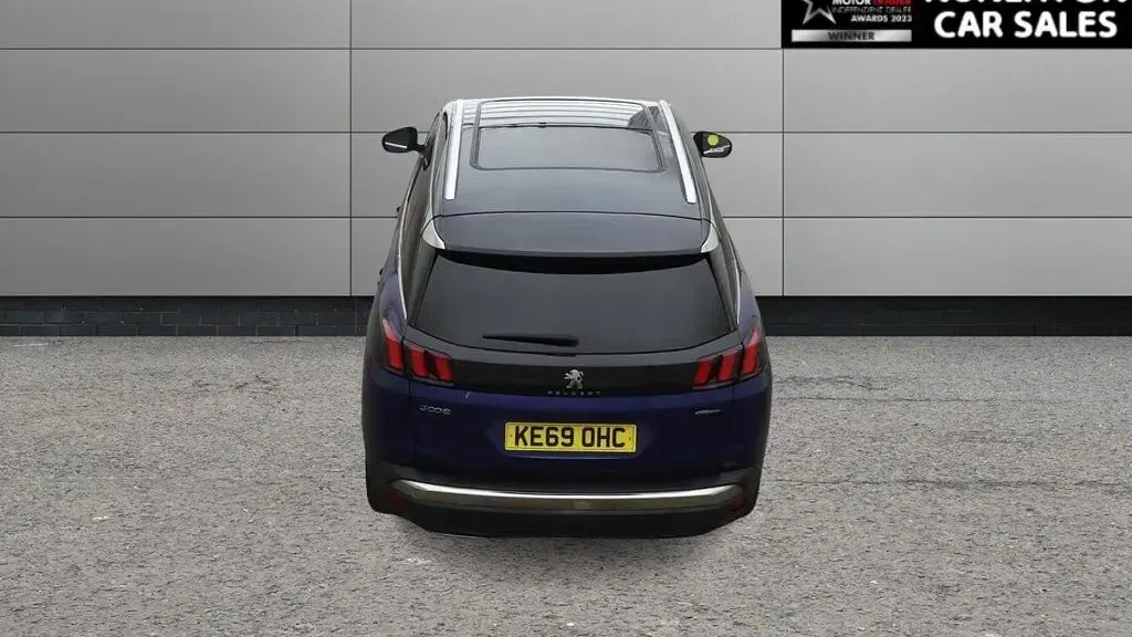 Used Peugeot 3008 Premium 2020 Blue SUV