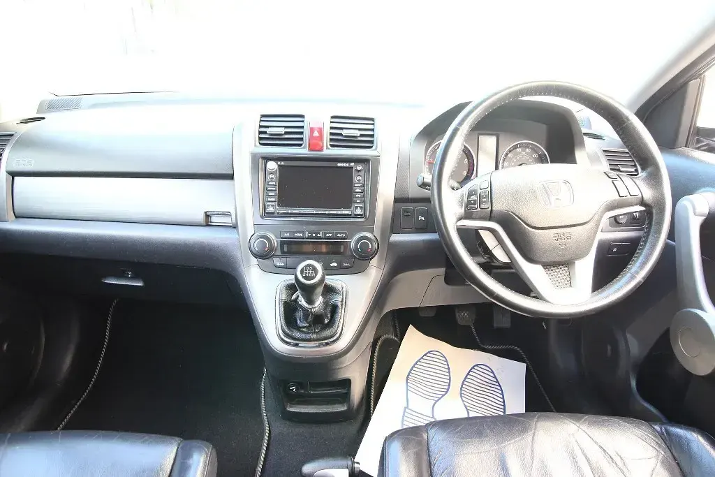 Used Honda CR-V 2007 Black SUV