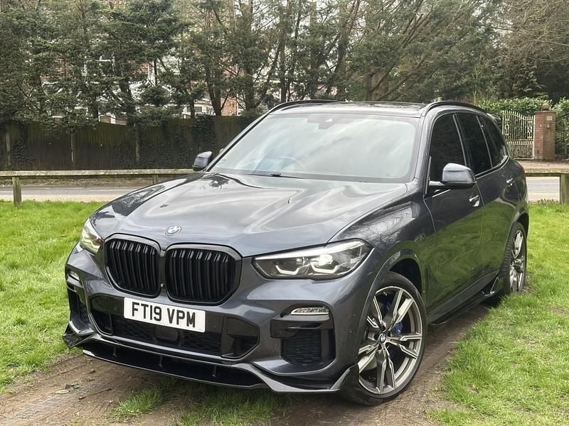 Käytetty BMW X5 M Sport 2019 Harmaa Katumaasturi